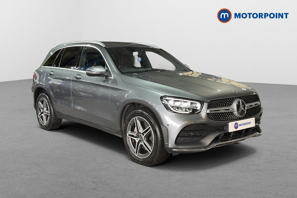 Mercedes-Benz GLC Class Glc 300 4Matic Amg Line 9G-tronic Grey