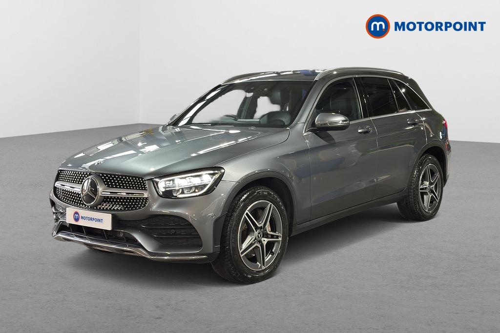 Mercedes-Benz GLC Class Glc 300 4Matic Amg Line 9G-tronic WN20DPO Grey #3