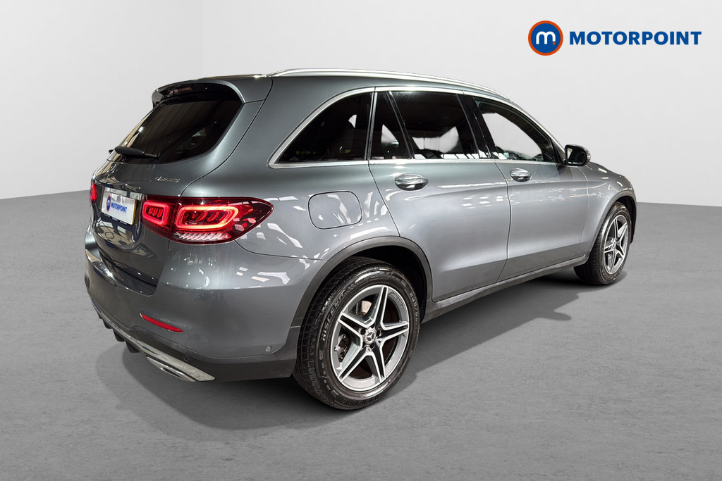Mercedes-Benz GLC Class Glc 300 4Matic Amg Line 9G-tronic WN20DPO Grey #5