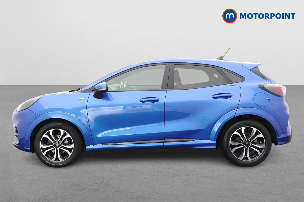 Ford Puma 1.0 Ecoboost St-line AO20NCZ Blue #4