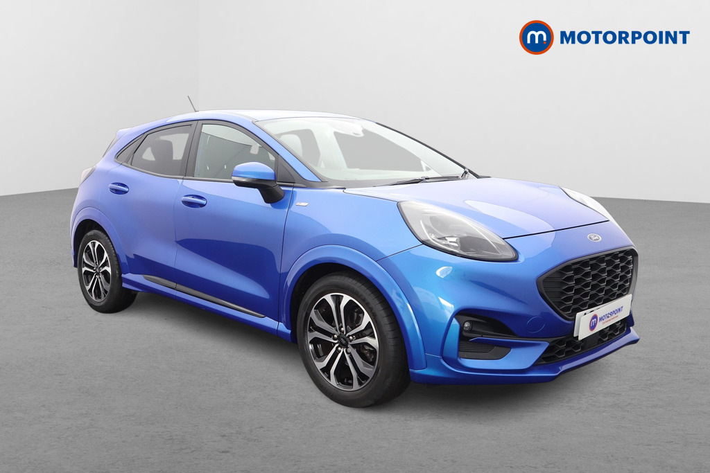 Ford Puma 1.0 Ecoboost St-line Blue