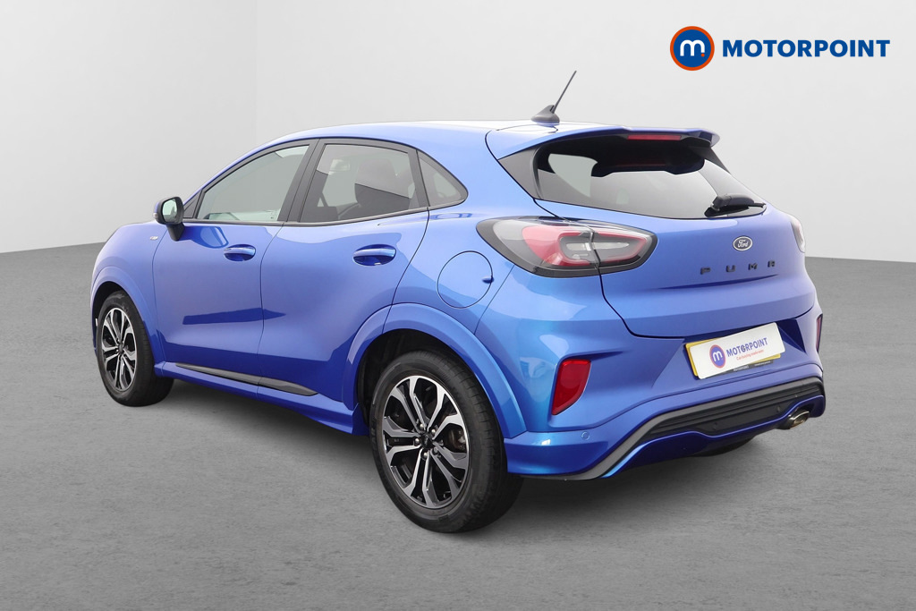 Ford Puma 1.0 Ecoboost St-line AO20NCZ Blue #5