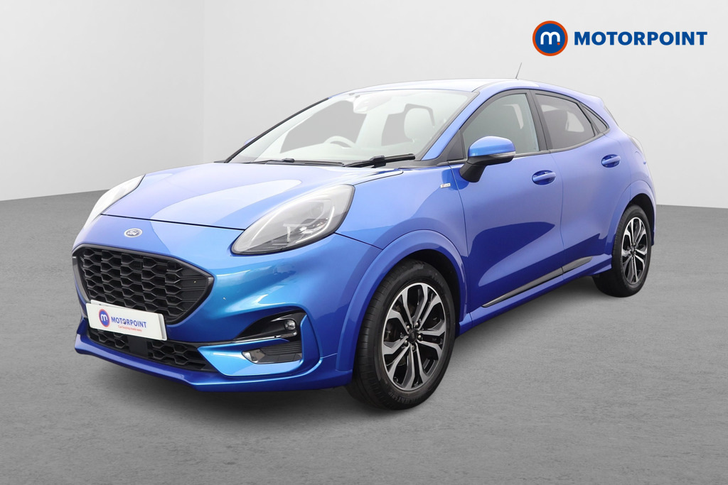 Ford Puma 1.0 Ecoboost St-line AO20NCZ Blue #3
