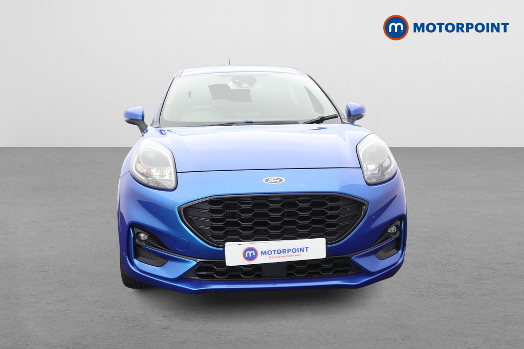 Ford Puma 1.0 Ecoboost St-line AO20NCZ Blue #2