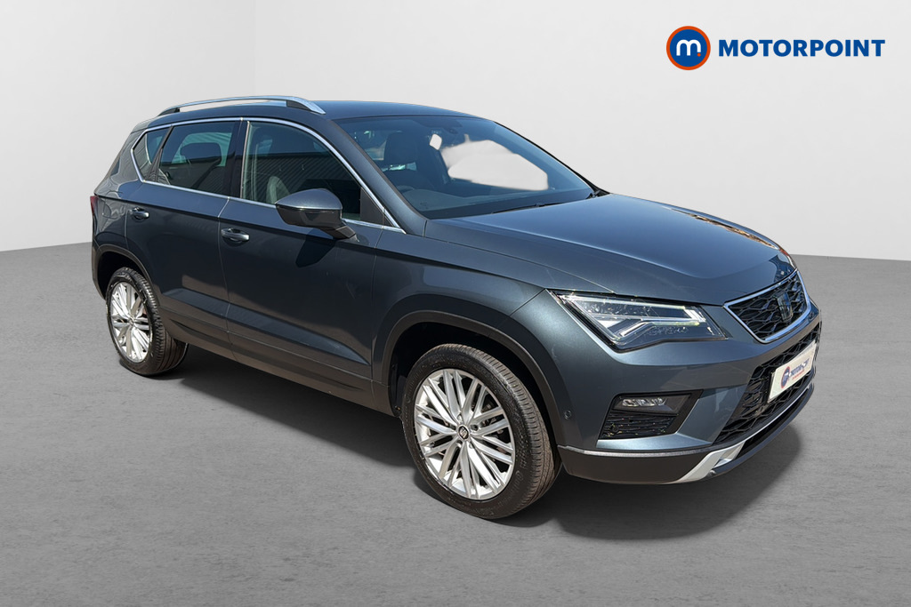 Seat Ateca 1.5 Tsi Evo Xcellence Ez Dsg Grey