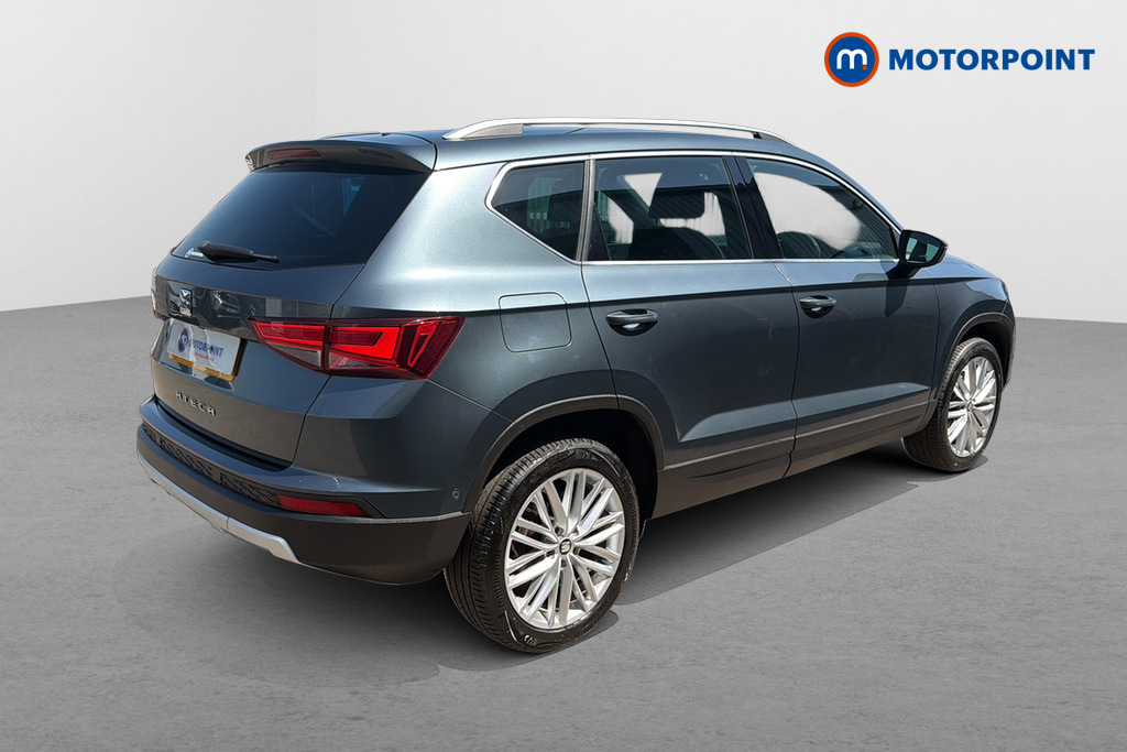Seat Ateca 1.5 Tsi Evo Xcellence Ez Dsg PJ20CMY Grey #5
