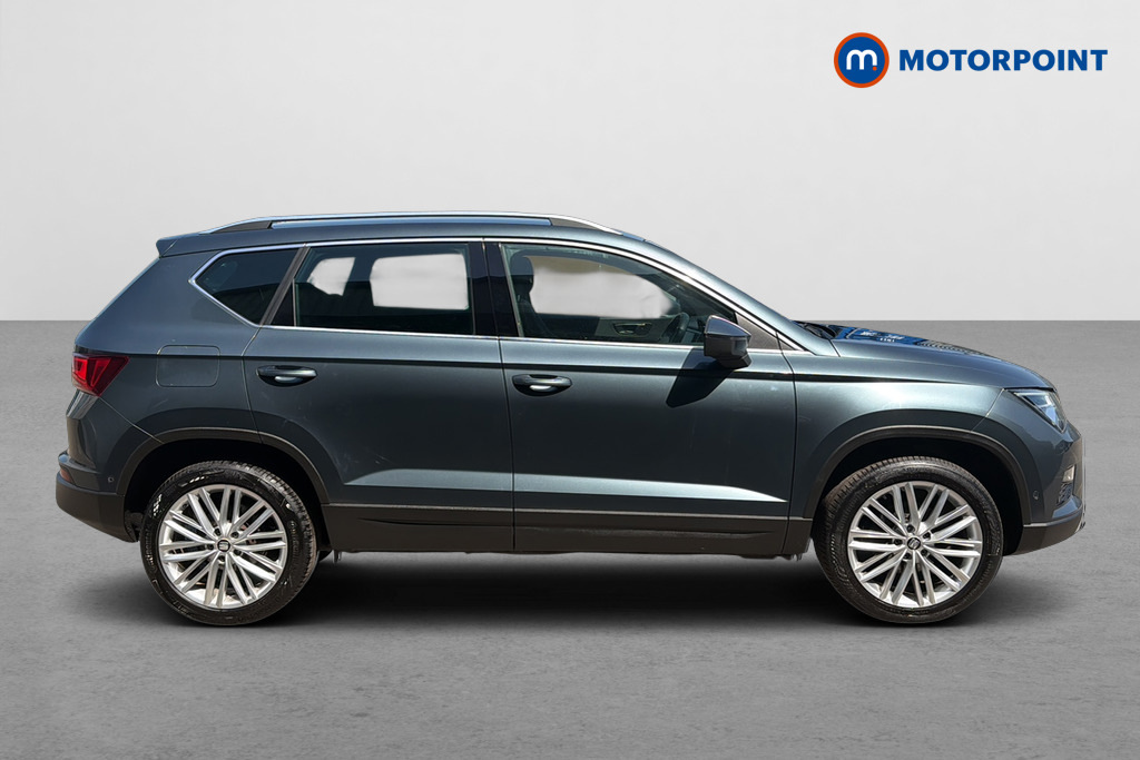 Seat Ateca 1.5 Tsi Evo Xcellence Ez Dsg PJ20CMY Grey #4
