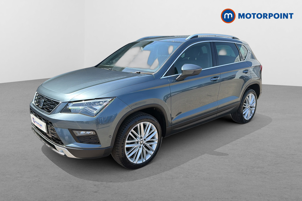 Seat Ateca 1.5 Tsi Evo Xcellence Ez Dsg PJ20CMY Grey #3