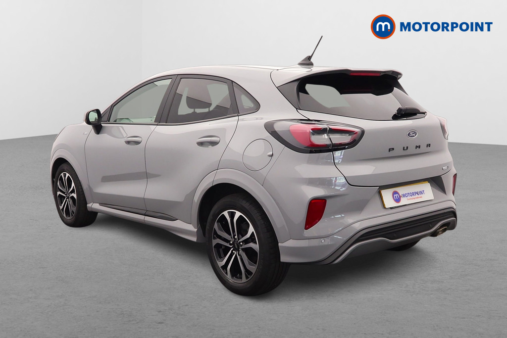 Ford Puma 1.0 Ecoboost Hybrid Mhev St-line LD70TOA Grey #5
