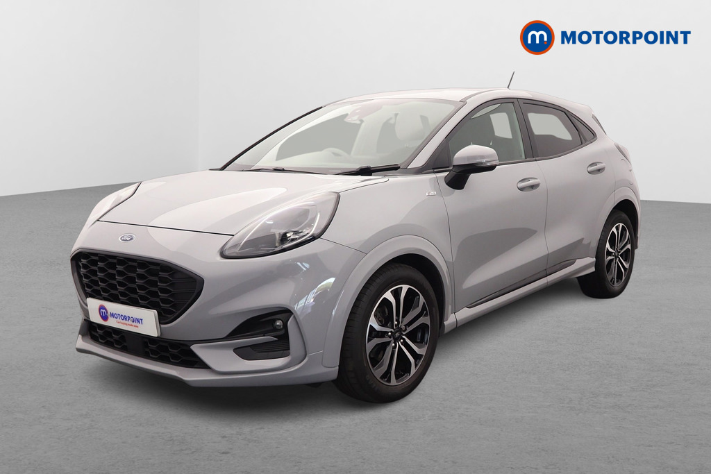 Ford Puma 1.0 Ecoboost Hybrid Mhev St-line LD70TOA Grey #3