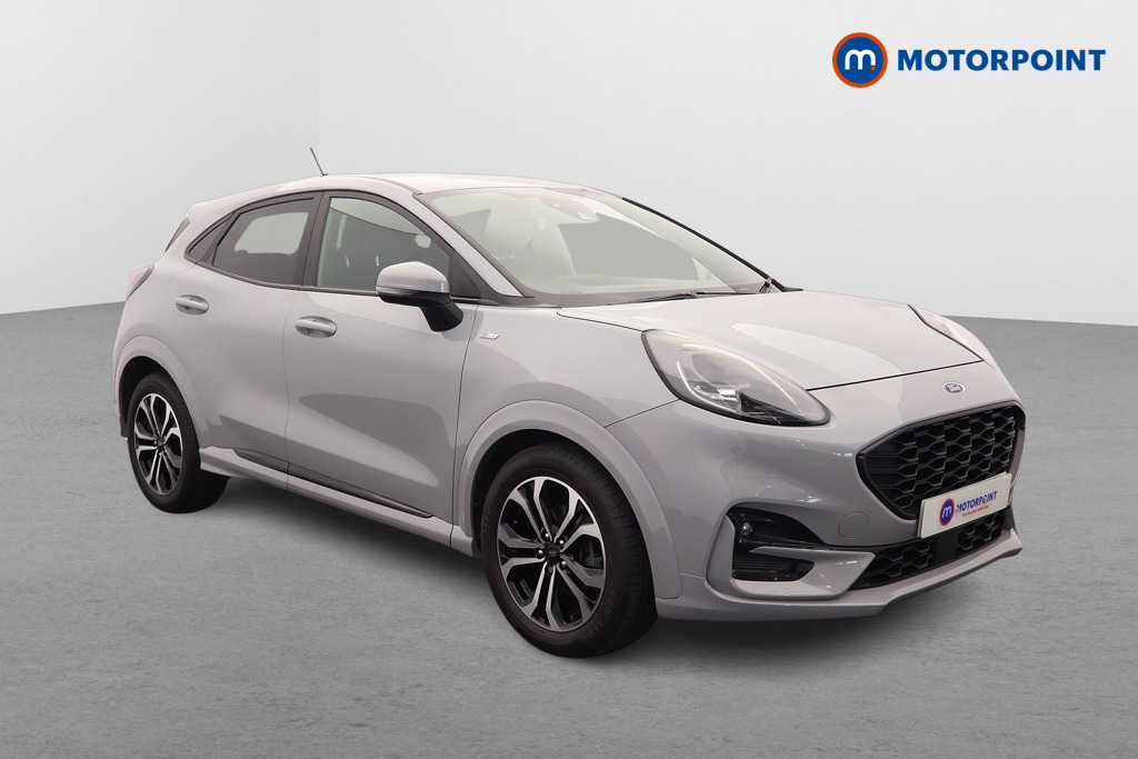 Ford Puma 1.0 Ecoboost Hybrid Mhev St-line Grey