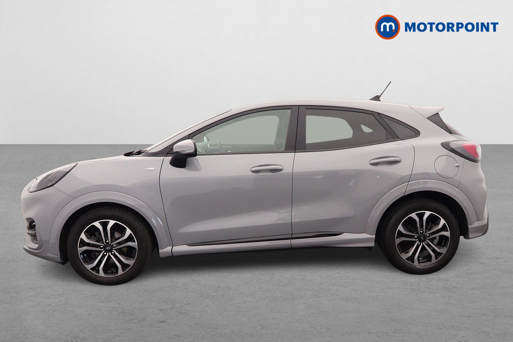 Ford Puma 1.0 Ecoboost Hybrid Mhev St-line LD70TOA Grey #4