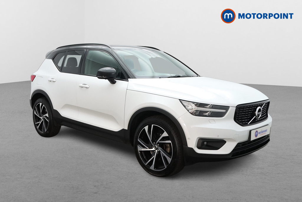 Volvo XC40 2.0 B4p R Design Pro White