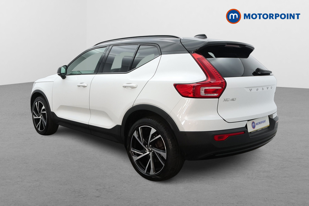 Volvo XC40 2.0 B4p R Design Pro DX70JUW White #5
