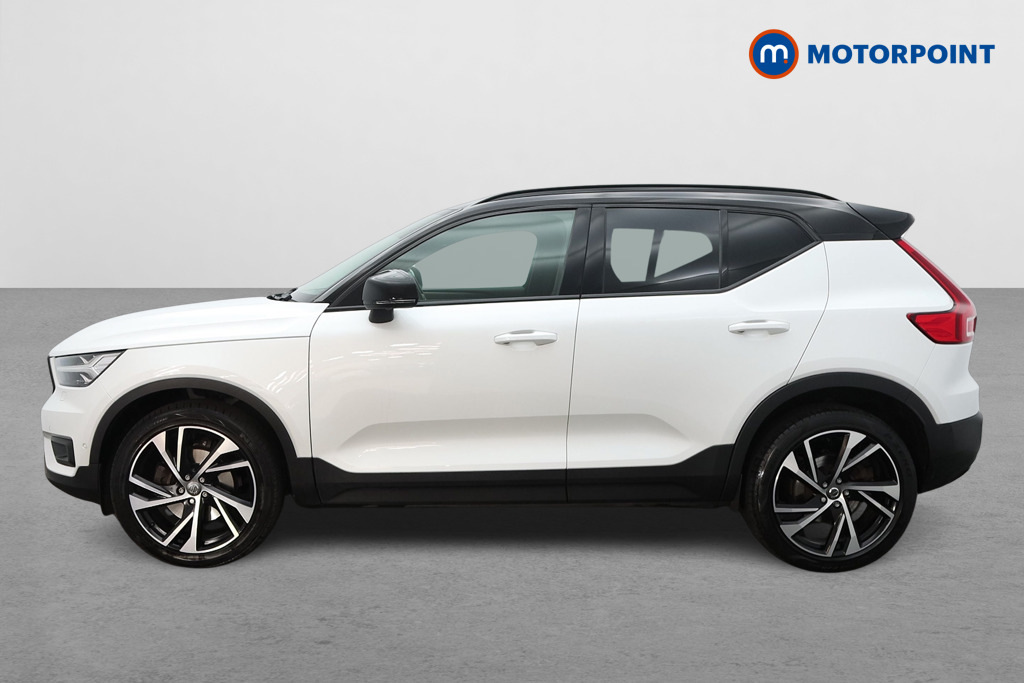 Volvo XC40 2.0 B4p R Design Pro DX70JUW White #4