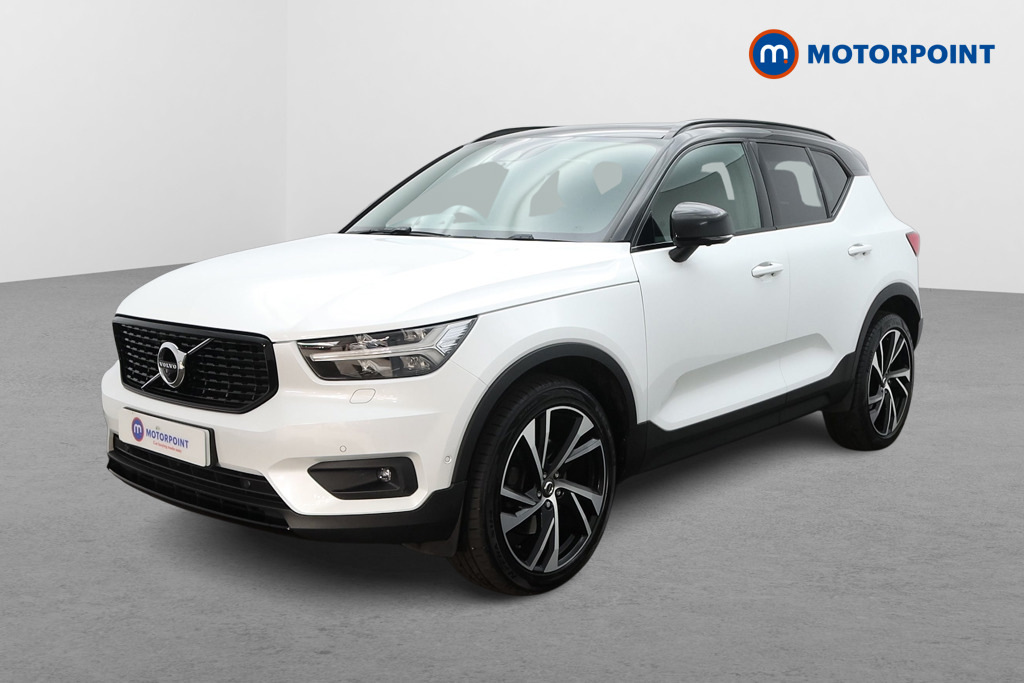 Volvo XC40 2.0 B4p R Design Pro DX70JUW White #3