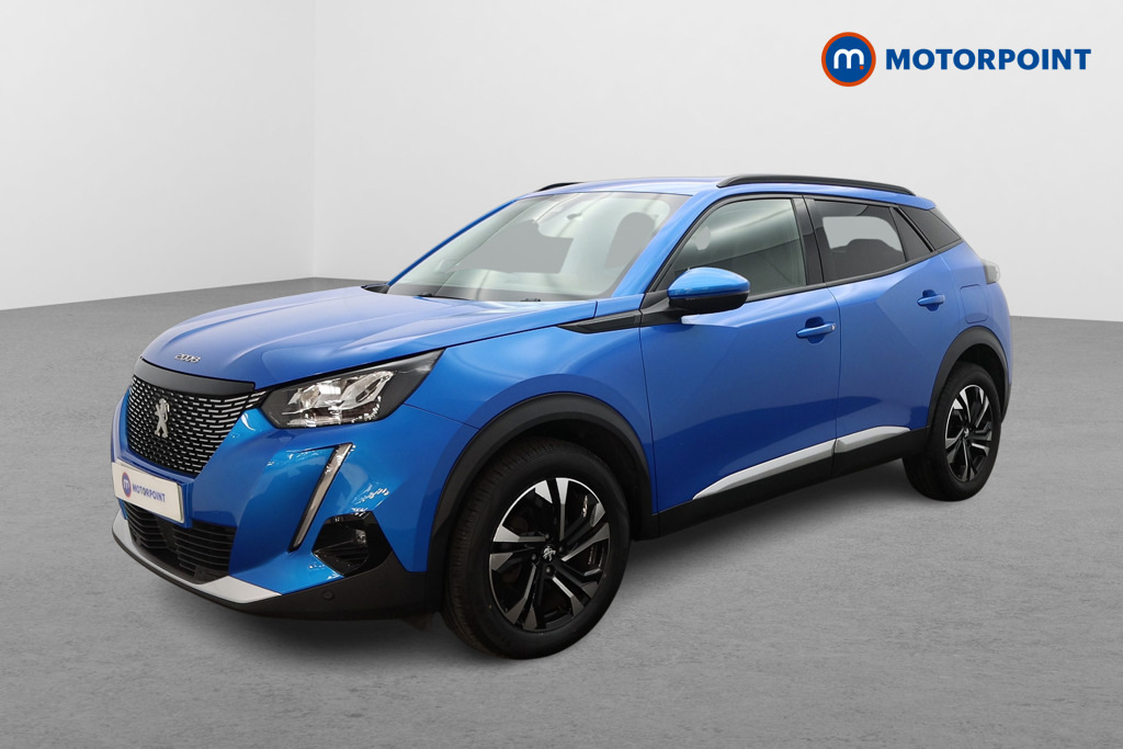 Peugeot 2008 1.2 Puretech 130 Allure Premium SL70YUO Blue #3