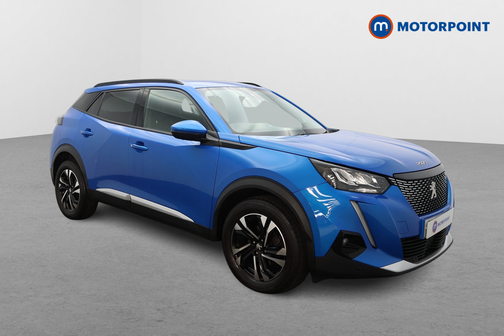 Peugeot 2008 1.2 Puretech 130 Allure Premium Blue