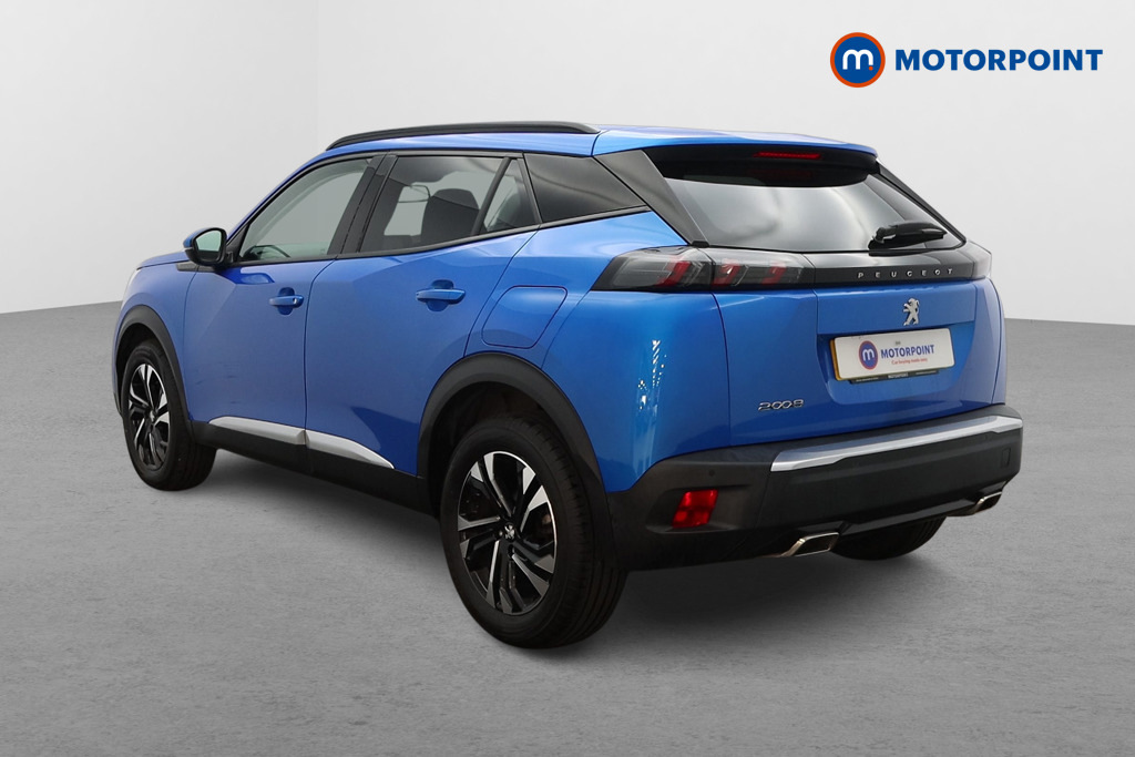 Peugeot 2008 1.2 Puretech 130 Allure Premium SL70YUO Blue #5