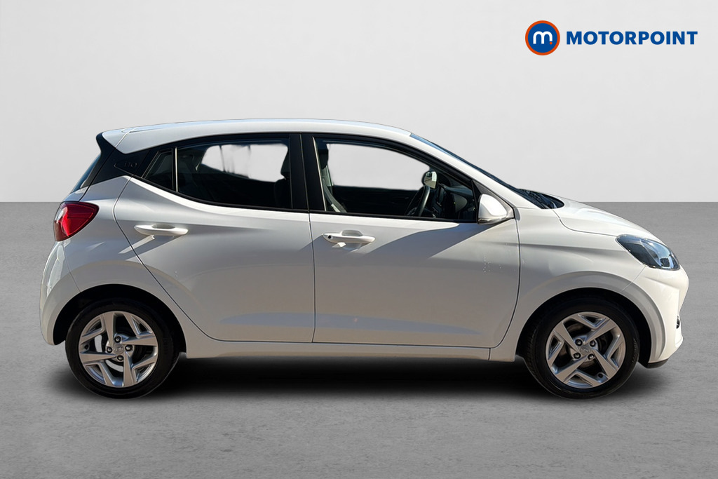 Hyundai I10 1.2 Mpi Se Connect AJ70HFT White #4