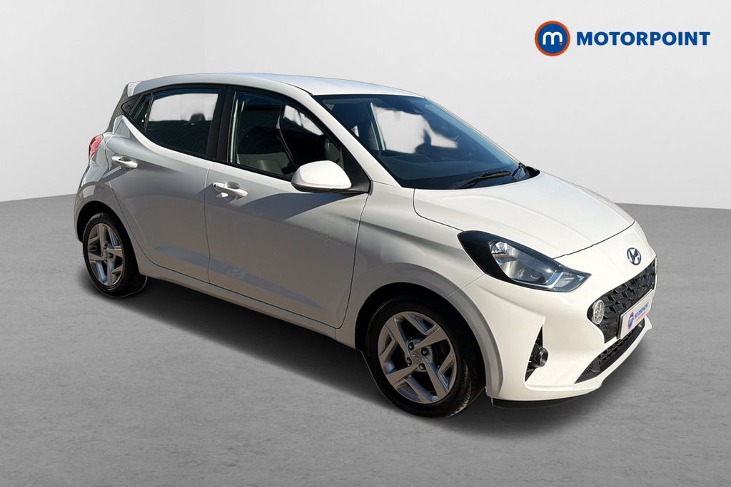 Hyundai I10 1.2 Mpi Se Connect White
