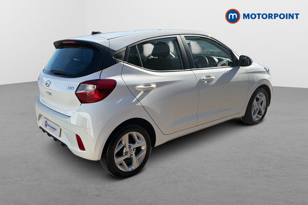 Hyundai I10 1.2 Mpi Se Connect AJ70HFT White #5