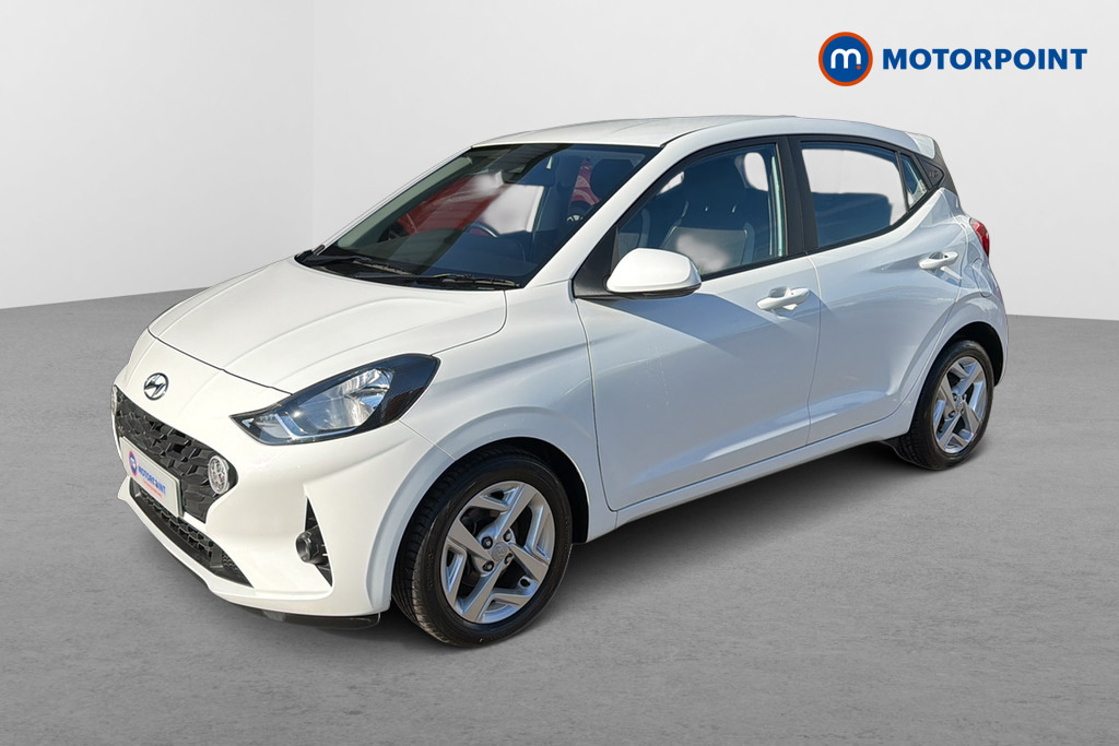 Hyundai I10 1.2 Mpi Se Connect AJ70HFT White #3