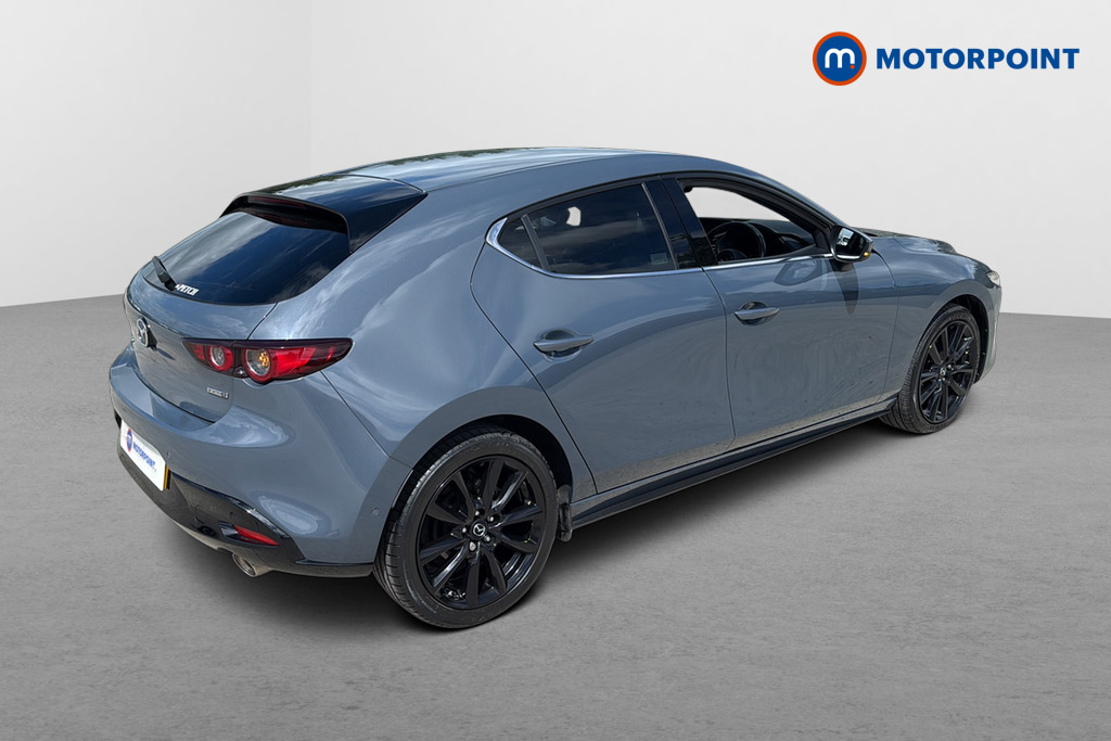 Mazda 3 2.0 Skyactiv X Mhev Gt Sport Tech NL21DPE Grey #5