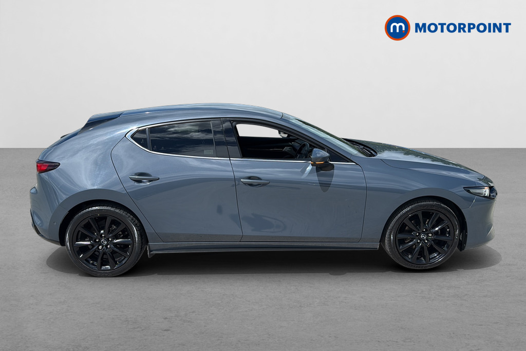 Mazda 3 2.0 Skyactiv X Mhev Gt Sport Tech NL21DPE Grey #4