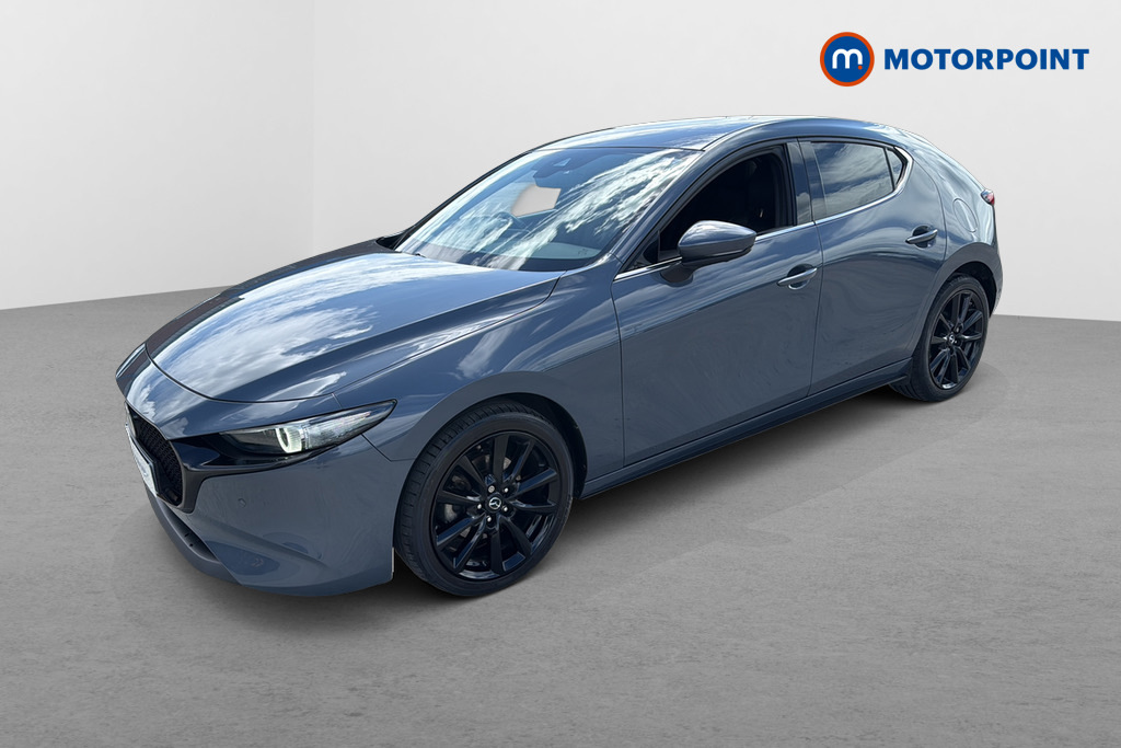 Mazda 3 2.0 Skyactiv X Mhev Gt Sport Tech NL21DPE Grey #3