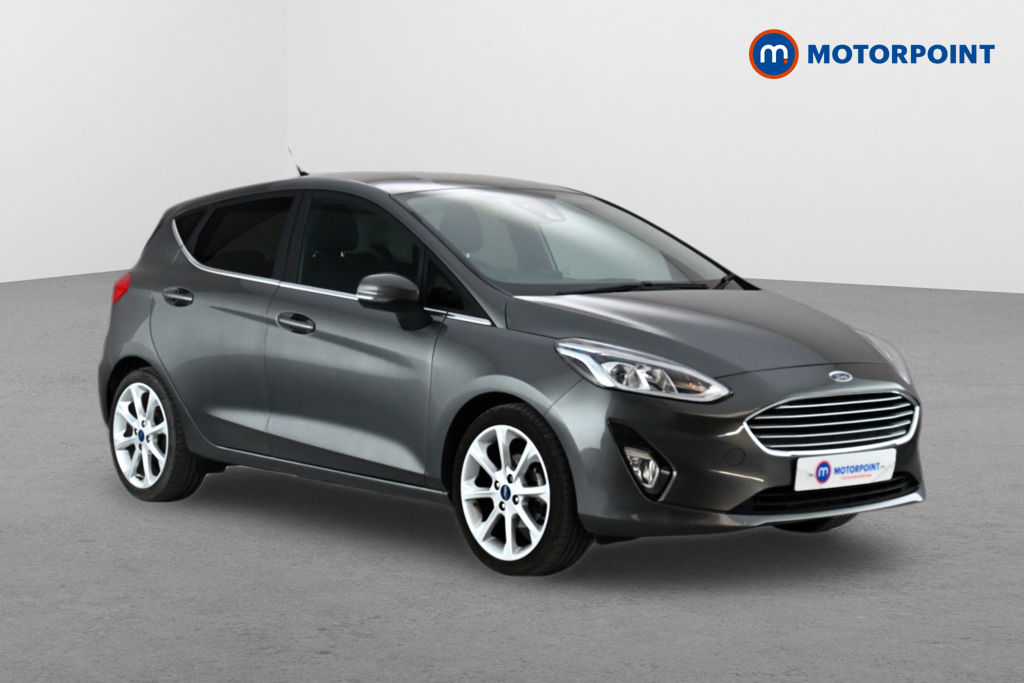 Ford Fiesta 1.0 Ecoboost Hybrid Mhev 155 Titanium X Grey