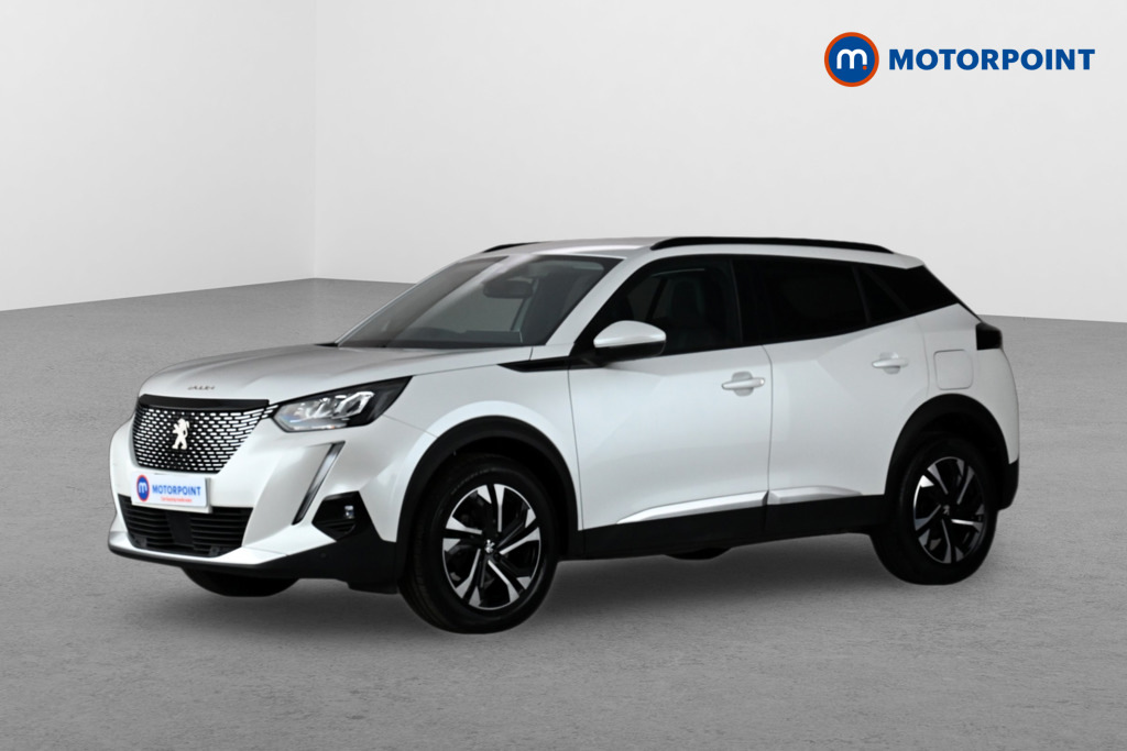 Peugeot 2008 1.2 Puretech 130 Allure Premium Eat8 RV21FXX White #3