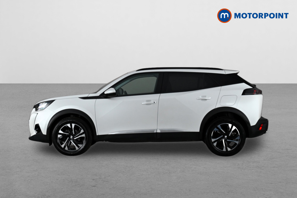 Peugeot 2008 1.2 Puretech 130 Allure Premium Eat8 RV21FXX White #4