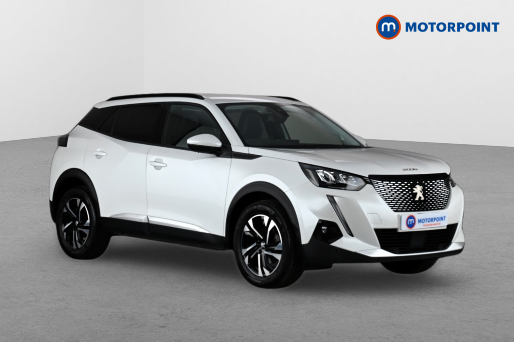 Peugeot 2008 1.2 Puretech 130 Allure Premium Eat8 White