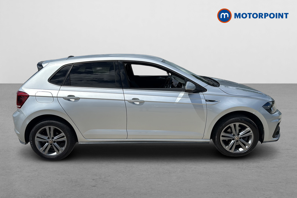 Volkswagen Polo 1.0 Tsi 110 R-line Dsg WK21ZJZ Silver #4