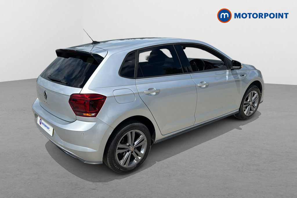 Volkswagen Polo 1.0 Tsi 110 R-line Dsg WK21ZJZ Silver #5
