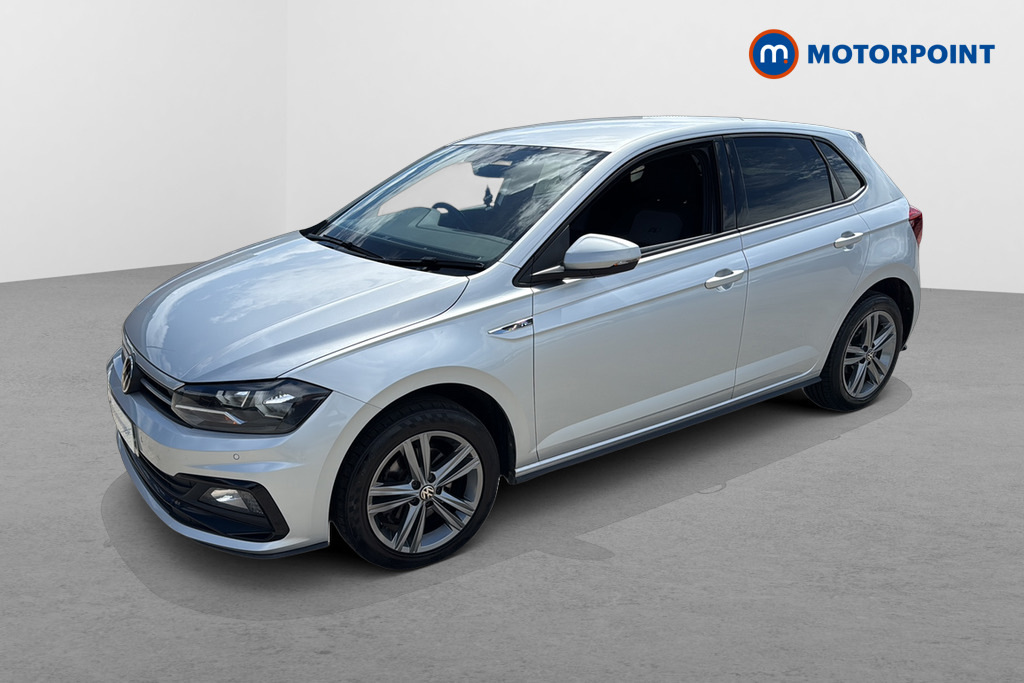 Volkswagen Polo 1.0 Tsi 110 R-line Dsg WK21ZJZ Silver #3