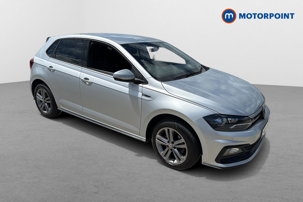 Volkswagen Polo 1.0 Tsi 110 R-line Dsg Silver
