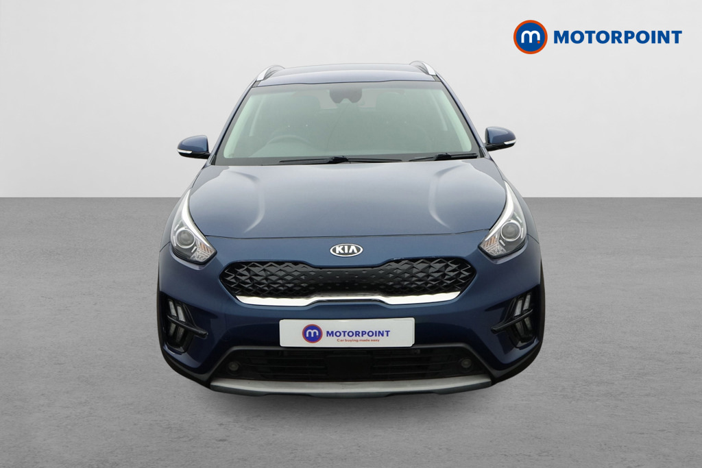 Kia Niro 1.6 Gdi Hybrid 2 Dct NL21XWA Blue #2