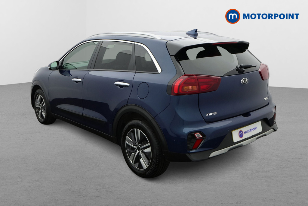Kia Niro 1.6 Gdi Hybrid 2 Dct NL21XWA Blue #4