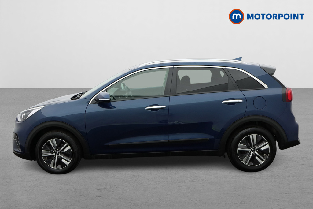 Kia Niro 1.6 Gdi Hybrid 2 Dct NL21XWA Blue #3