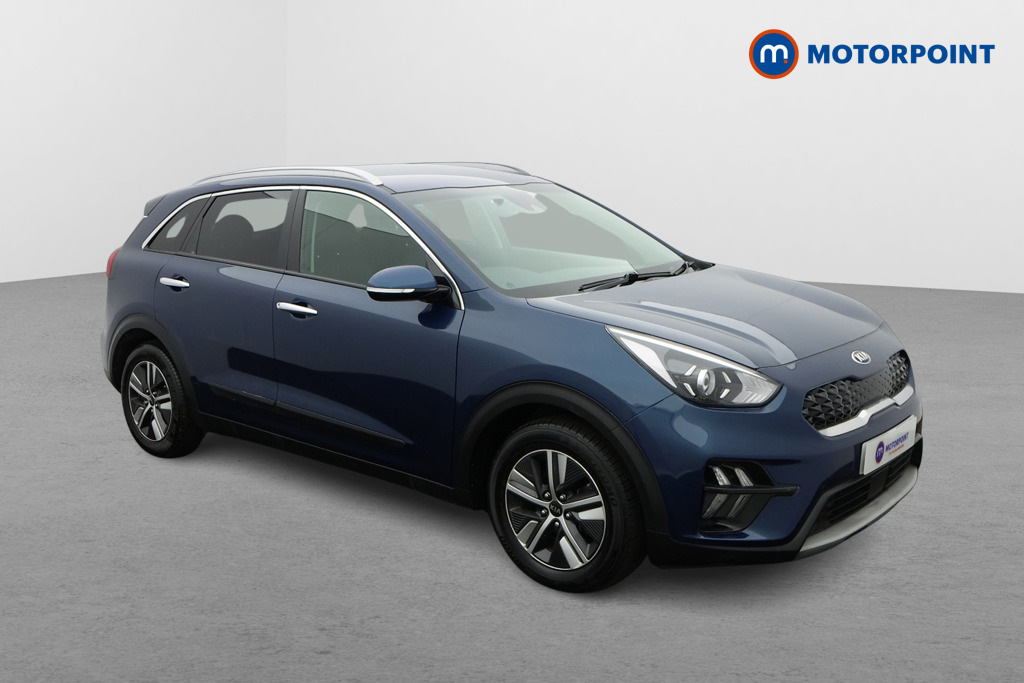 Kia Niro 1.6 Gdi Hybrid 2 Dct Blue
