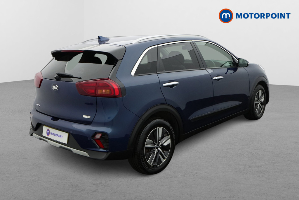 Kia Niro 1.6 Gdi Hybrid 2 Dct NL21XWA Blue #6