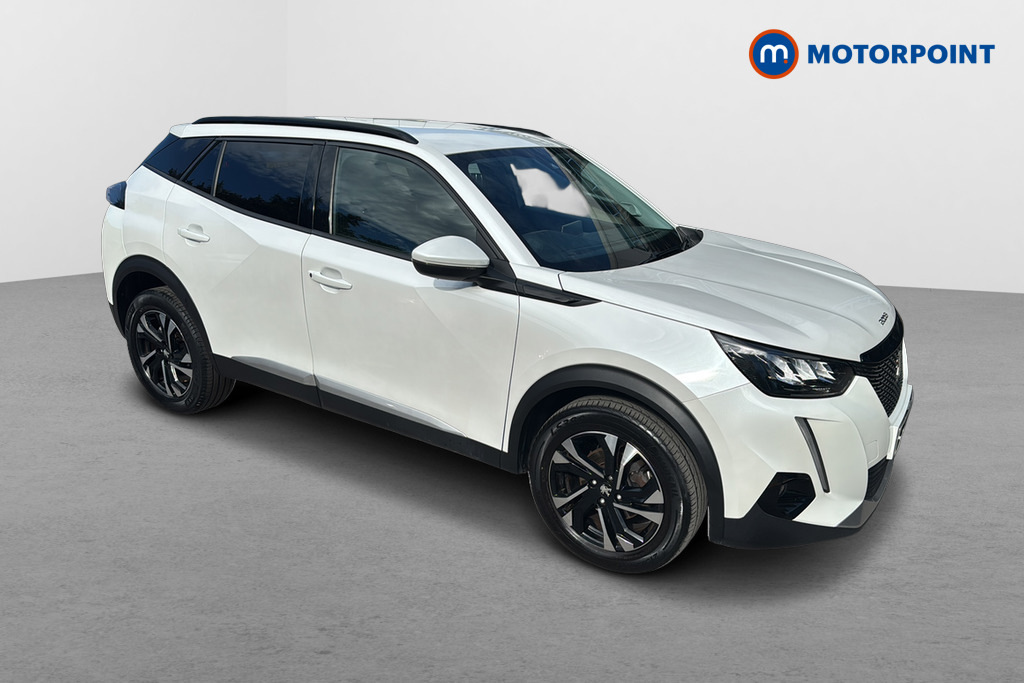 Peugeot 2008 1.2 Puretech Allure Premium White