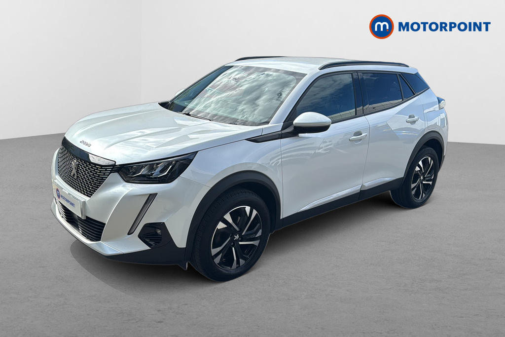 Peugeot 2008 1.2 Puretech Allure Premium BW21NVN White #3