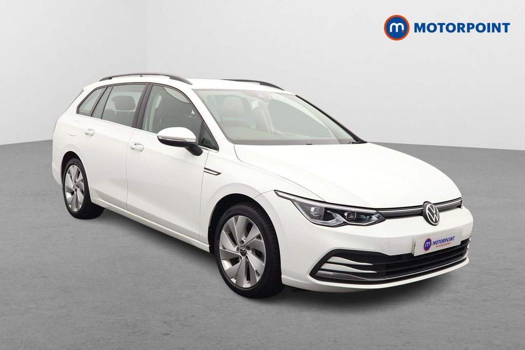 Volkswagen Golf 2.0 Tdi 150 Style Dsg White