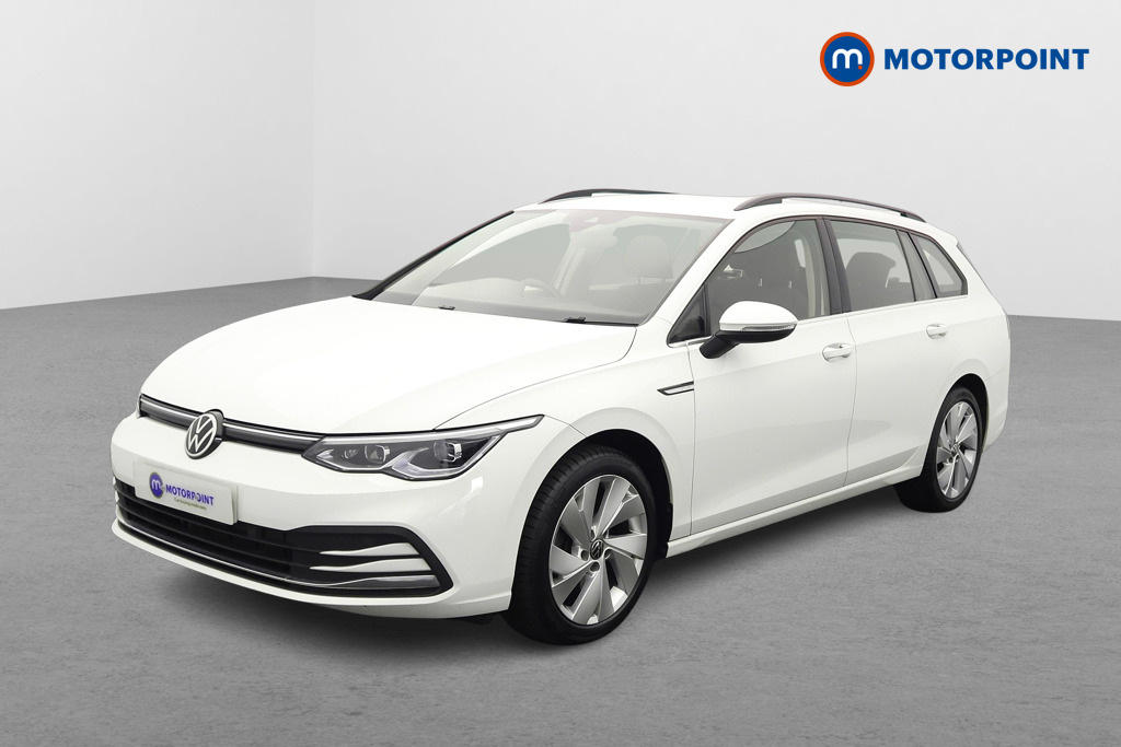 Volkswagen Golf 2.0 Tdi 150 Style Dsg MD21BWC White #3