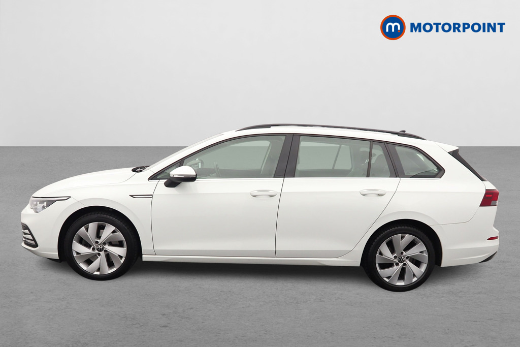 Volkswagen Golf 2.0 Tdi 150 Style Dsg MD21BWC White #4