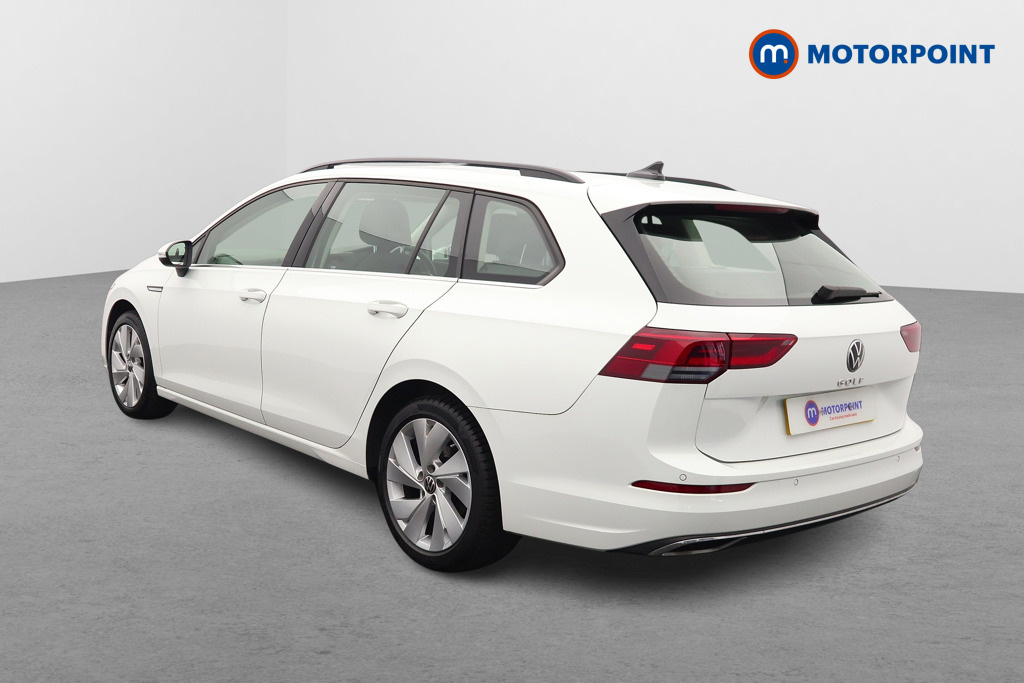 Volkswagen Golf 2.0 Tdi 150 Style Dsg MD21BWC White #5