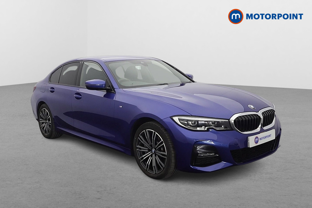 BMW 3 Series 330E Xdrive M Sport Step Blue